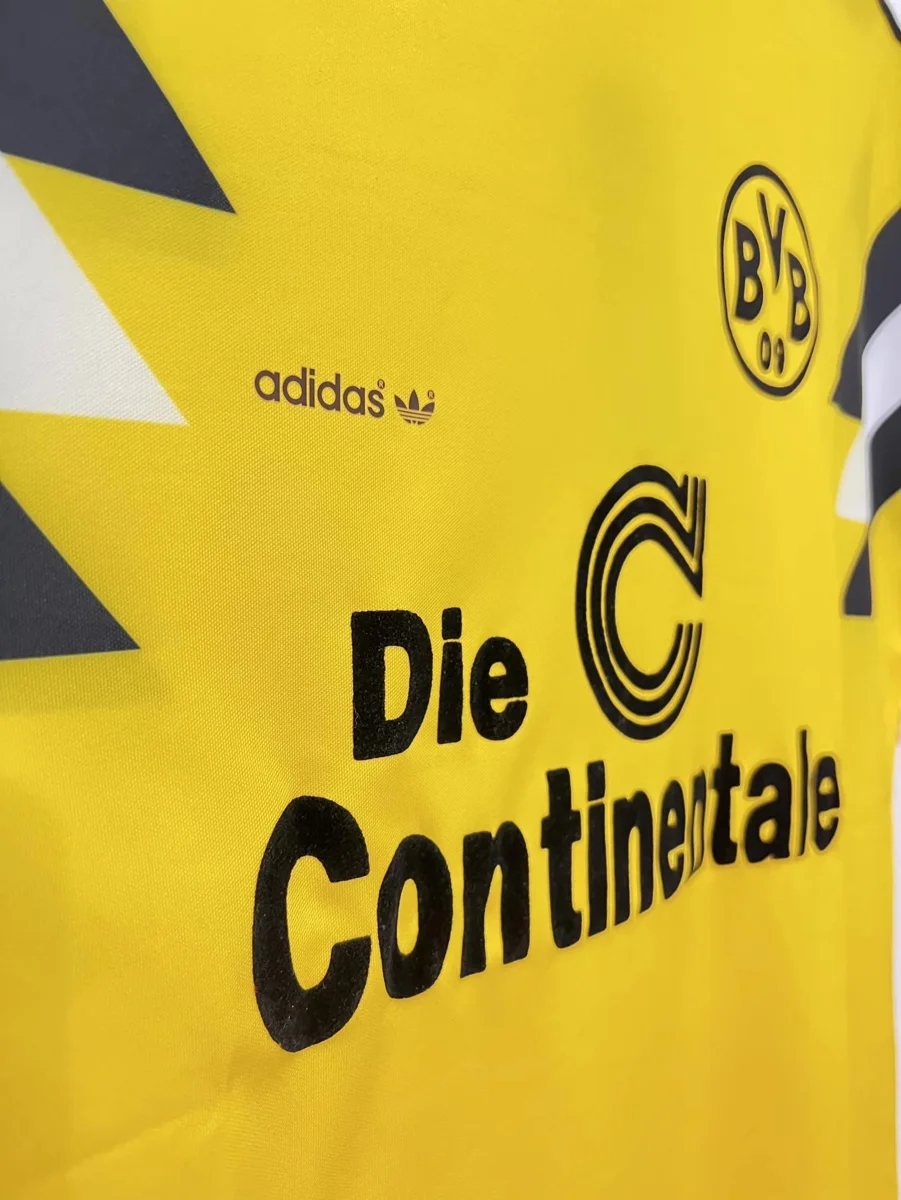 Camisa titular - Borussia Dortmund 1989 - S a XXL