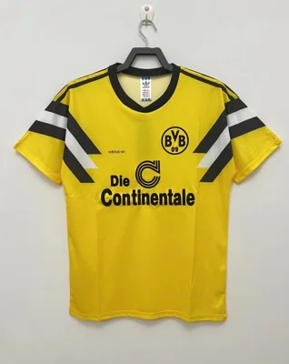 Camisa titular - Borussia Dortmund 1989 - S a XXL