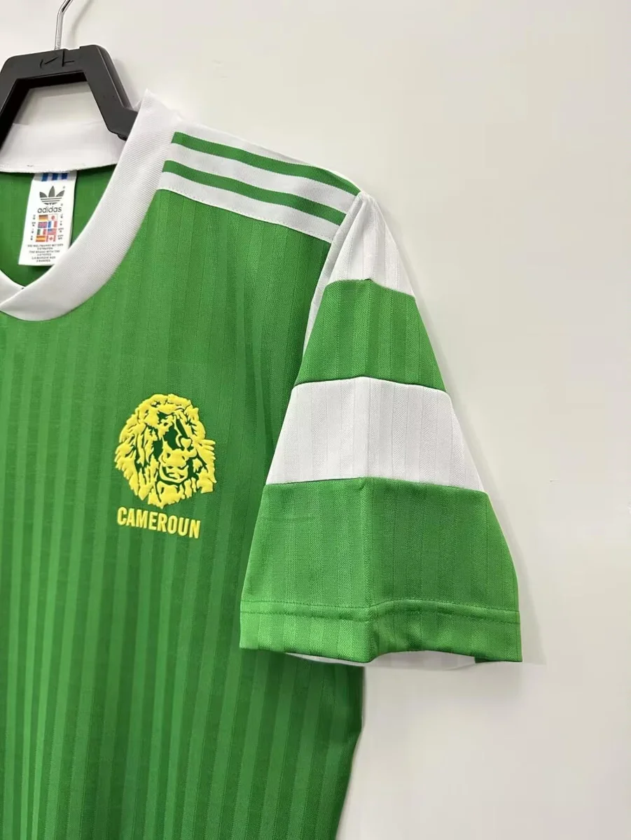 Camisa titular - Camarões 1990