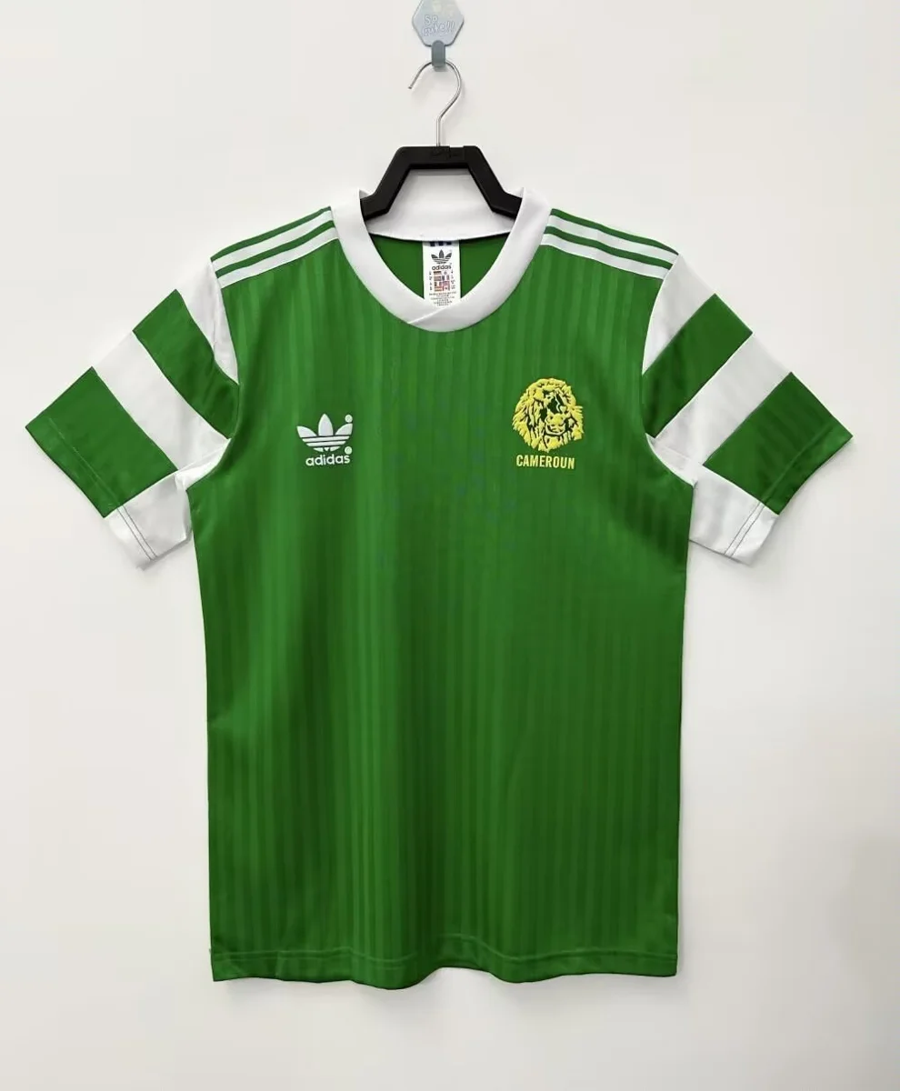 Camisa titular - Camarões 1990