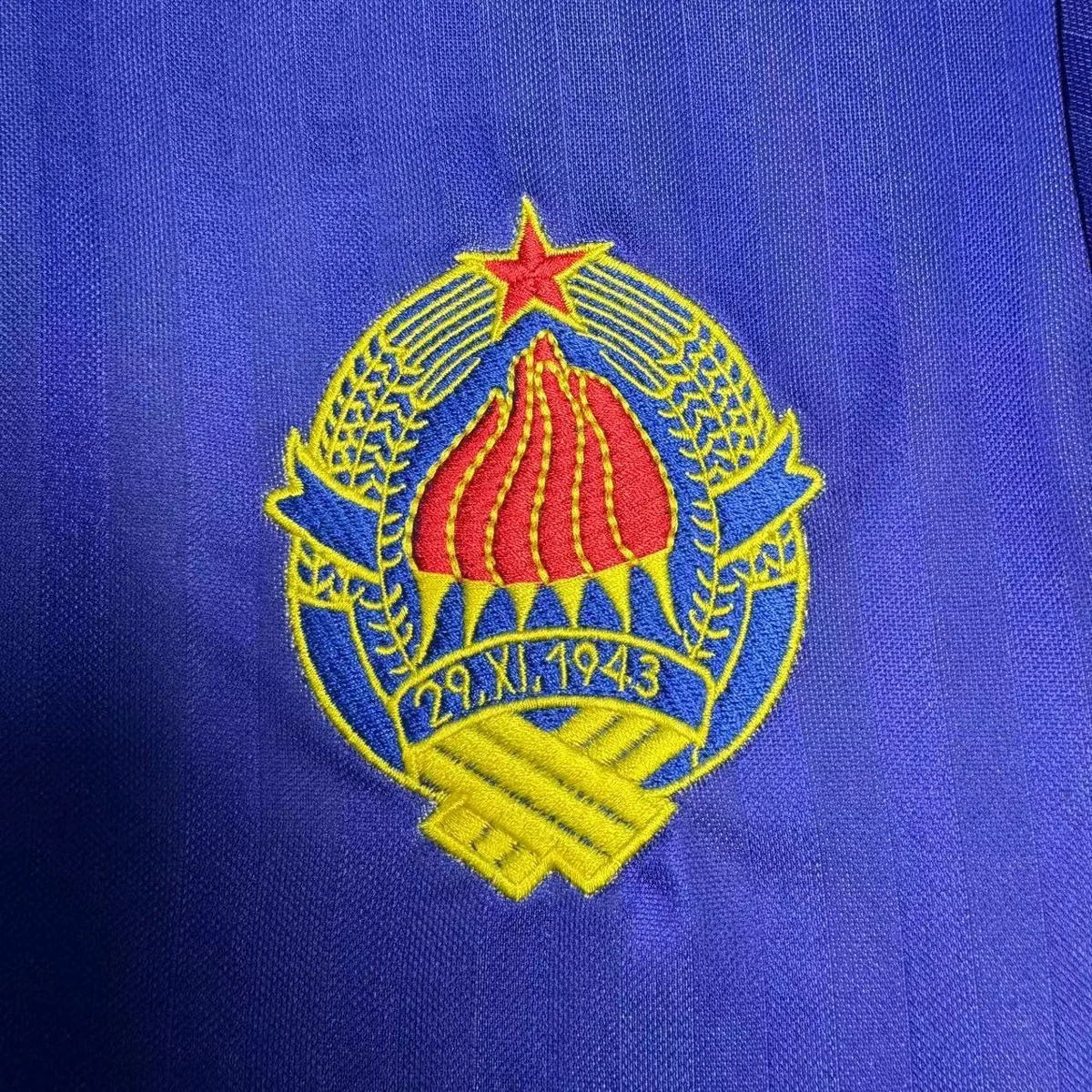 Camisa titular - Iugoslávia 1990