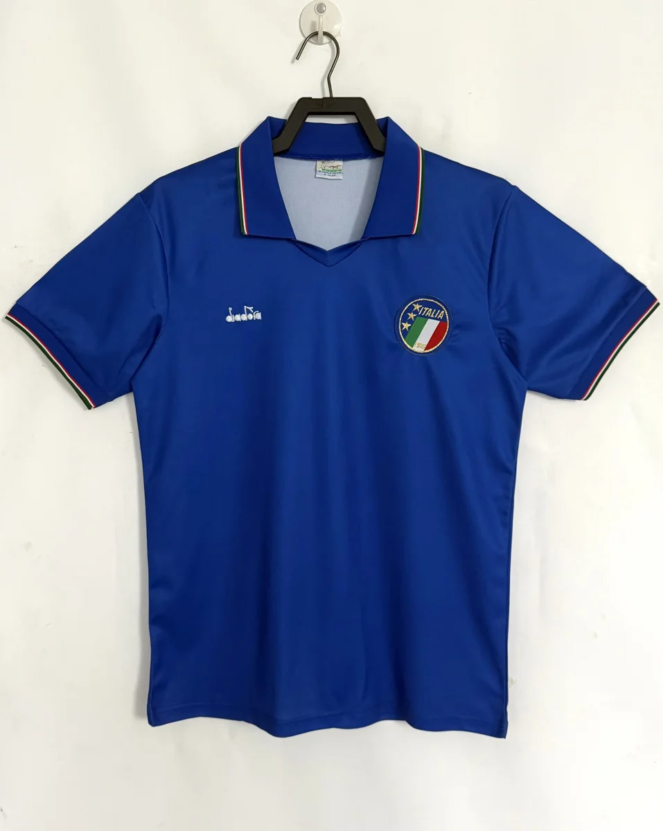 Camisa titular - Itália 1990