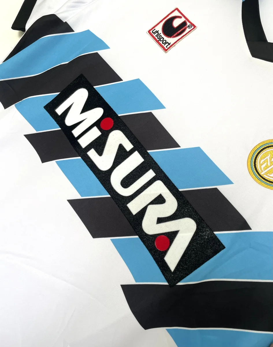 Camisa reserva - Inter de Milão 1990/91 - foto 2