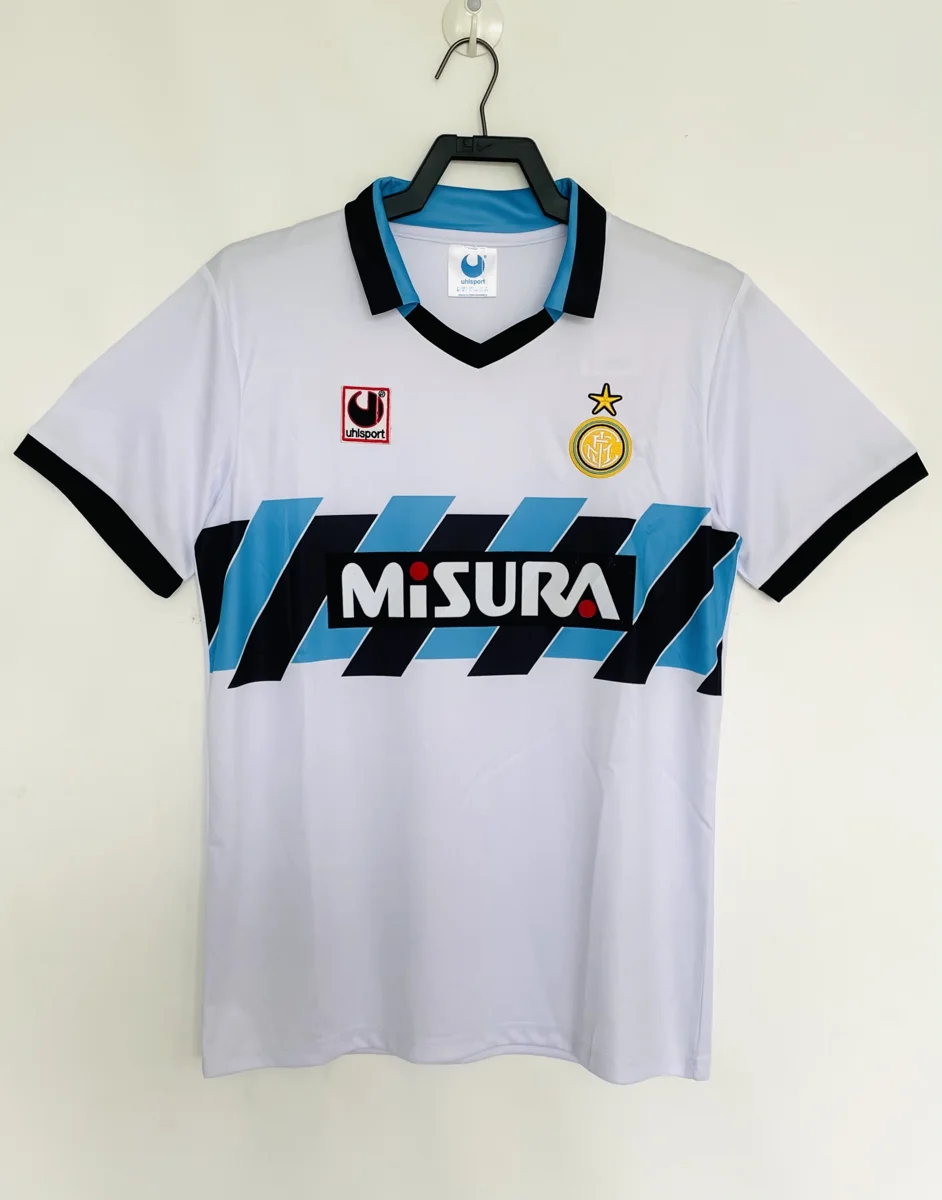 Camisa reserva - Inter de Milão 1990/91 - foto 6