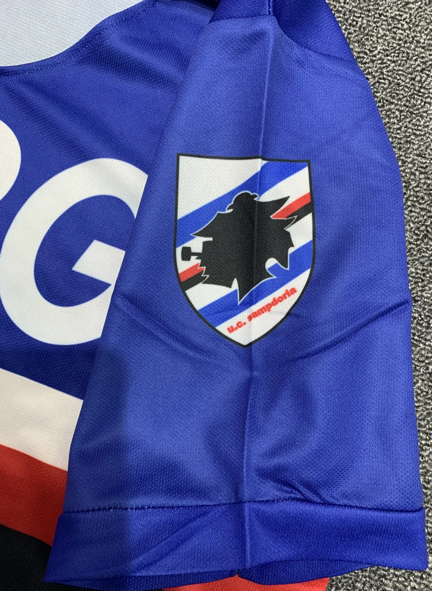 Camisa titular - Sampdoria 1990/91