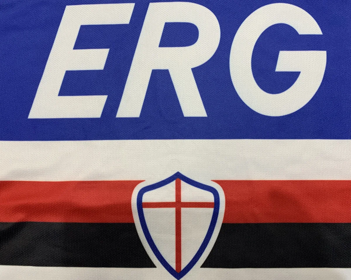 Camisa titular - Sampdoria 1990/91