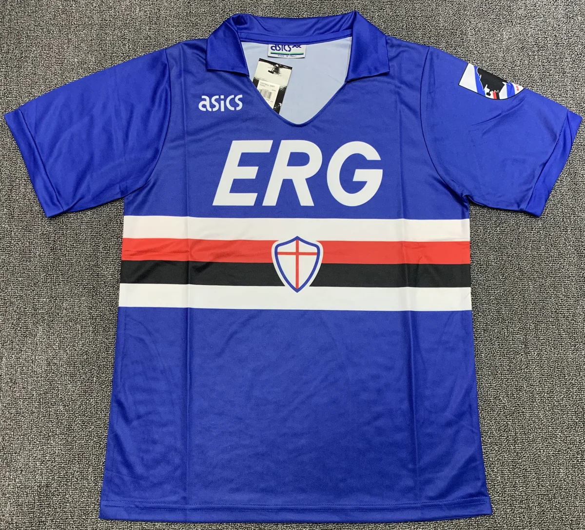 Camisa titular - Sampdoria 1990/91