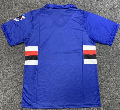 Camisa titular - Sampdoria 1990/91