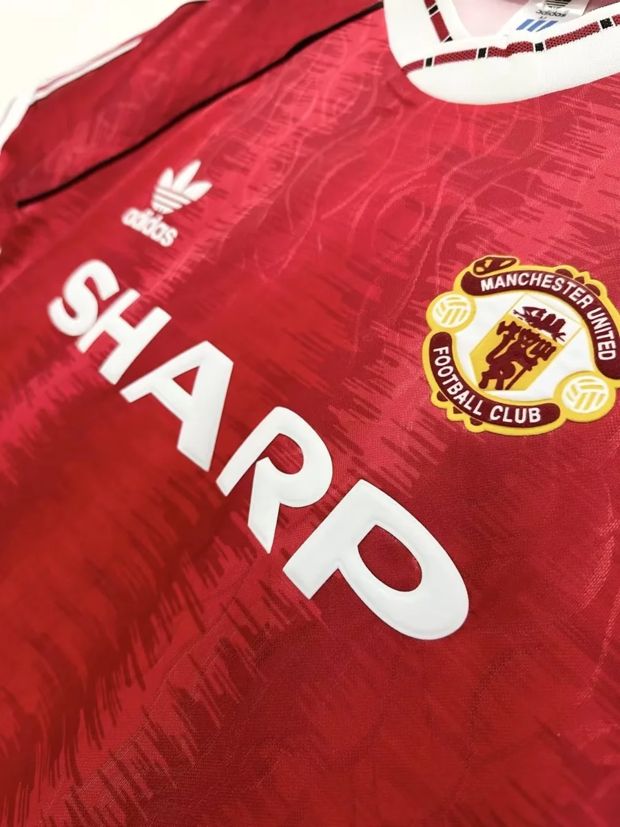 Camisa titular - Manchester United 1990/92