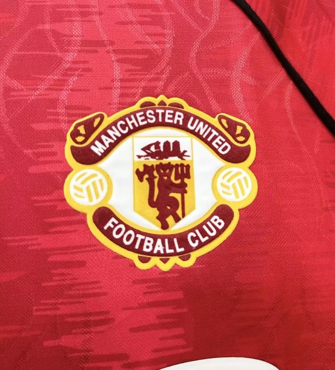 Camisa titular - Manchester United 1990/92