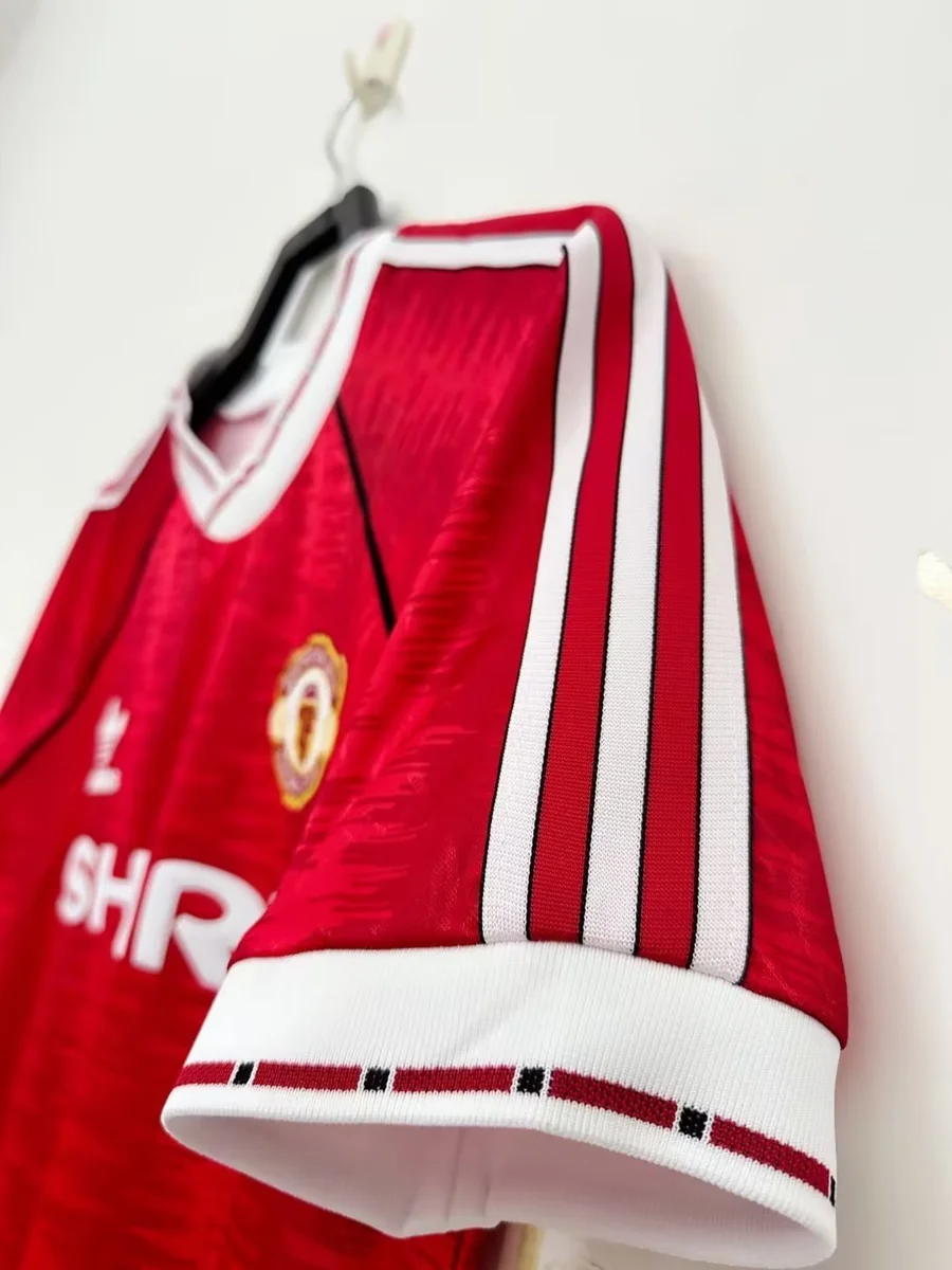 Camisa titular - Manchester United 1990/92