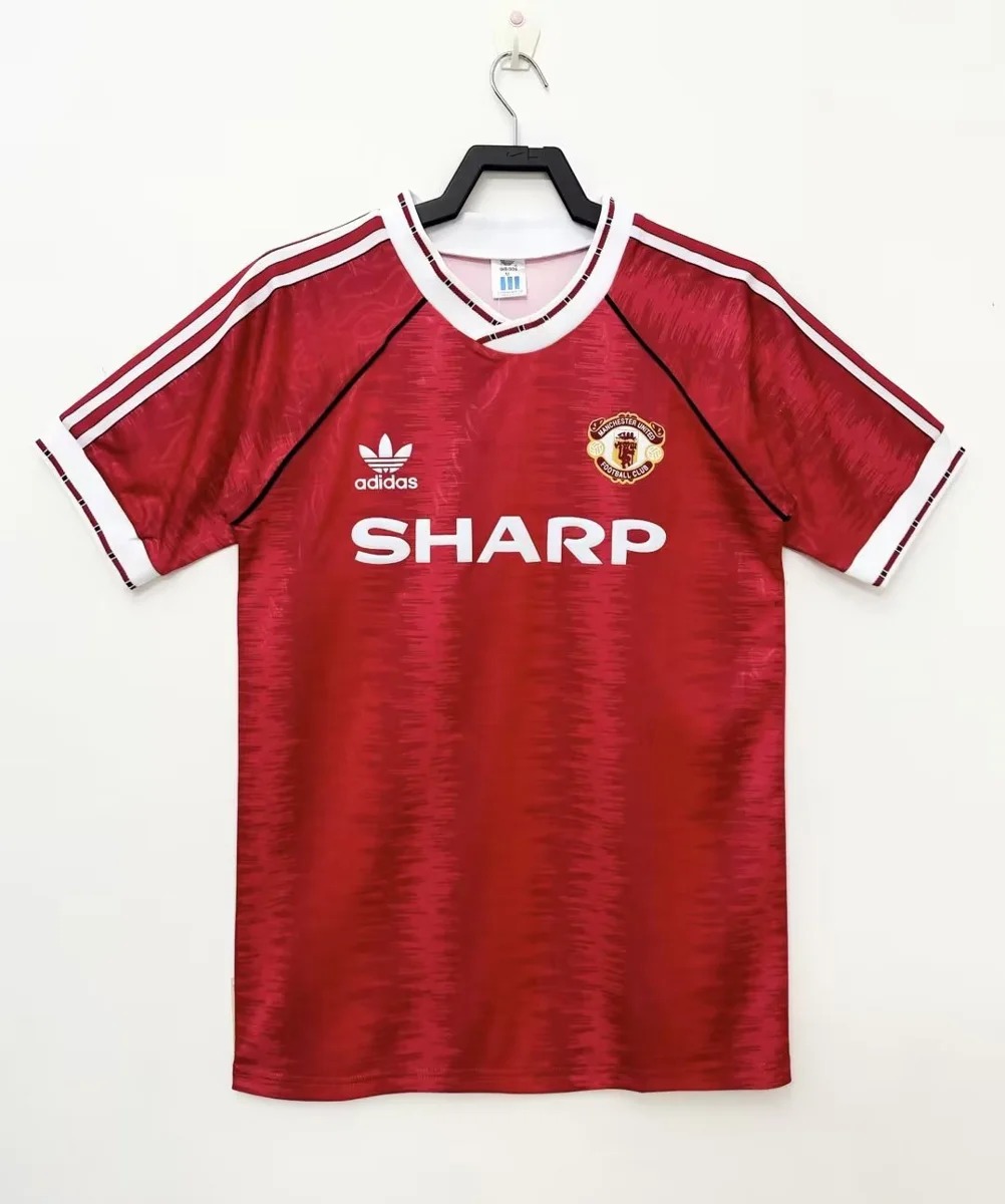 Camisa titular - Manchester United 1990/92