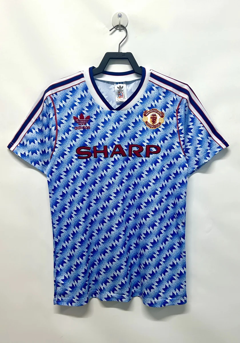 Camisa reserva - Manchester United 1990/92