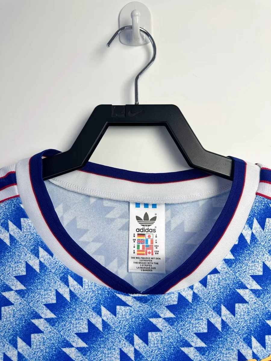Camisa reserva - Manchester United 1990/92 (manga longa)