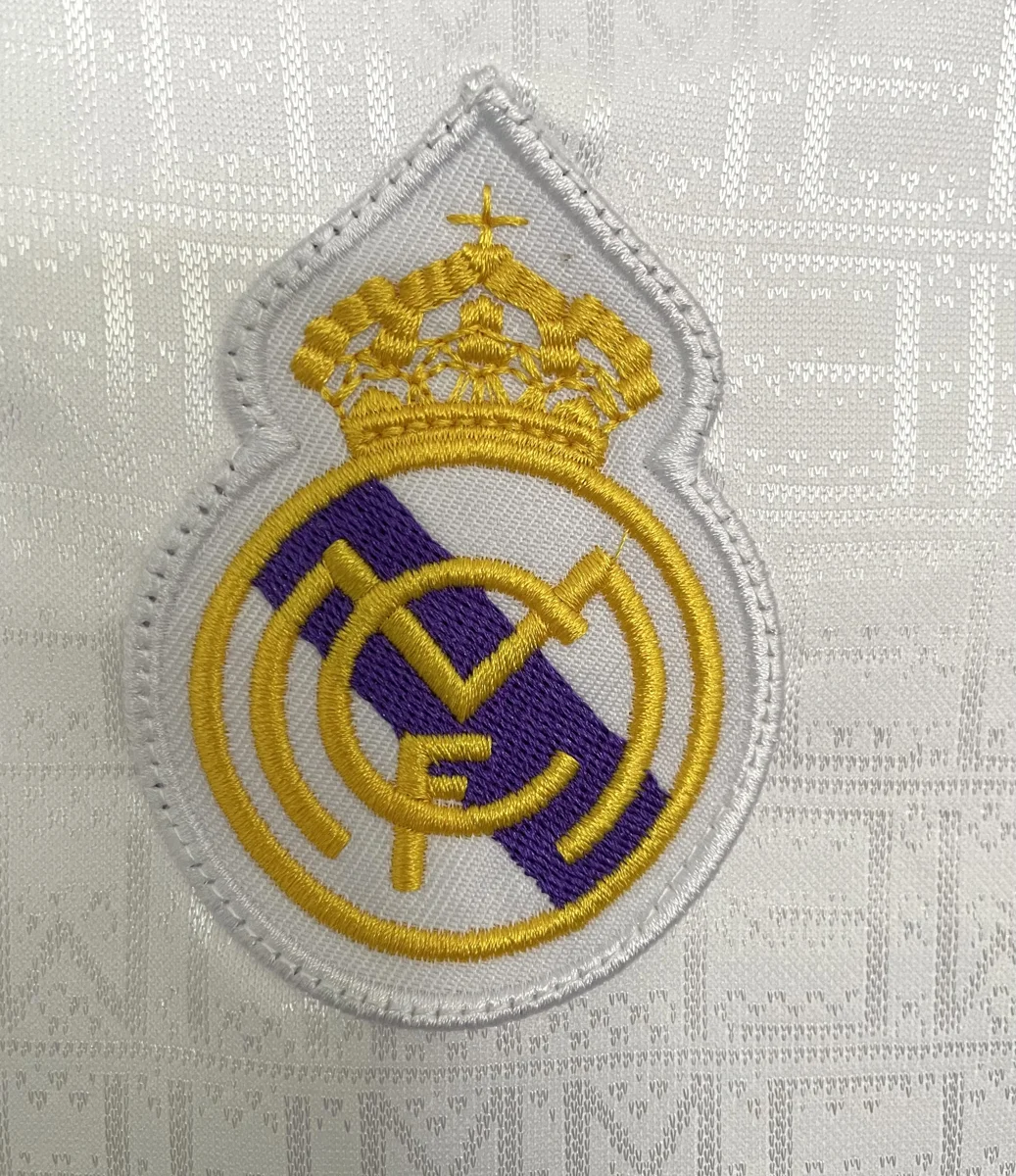 Camisa titular - Real Madrid 1990/92