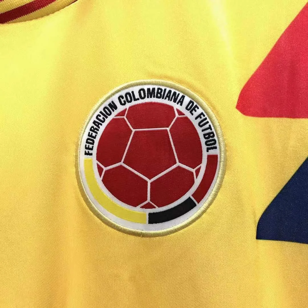 Camisa titular - Colômbia 1990