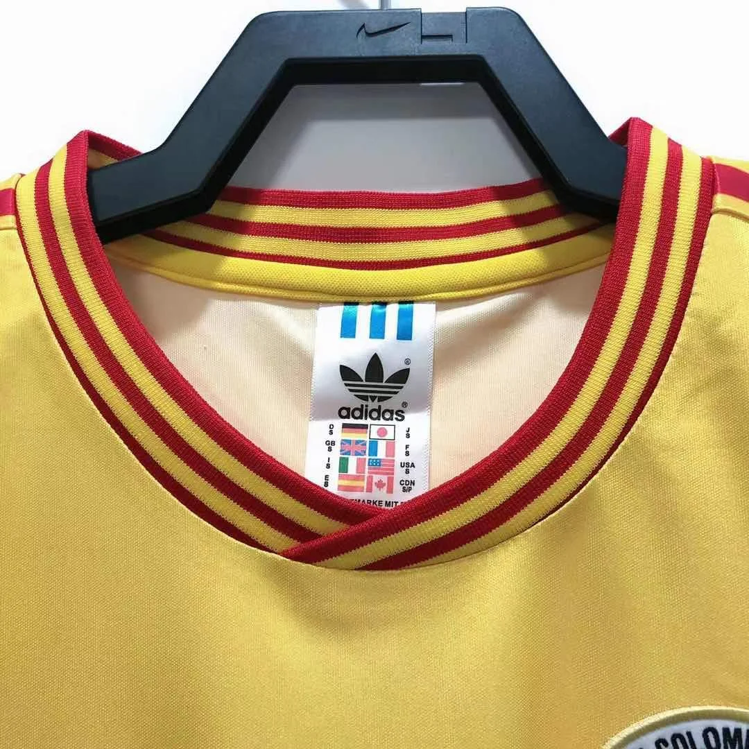 Camisa titular - Colômbia 1990
