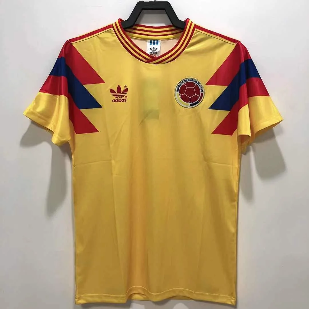 Camisa titular - Colômbia 1990