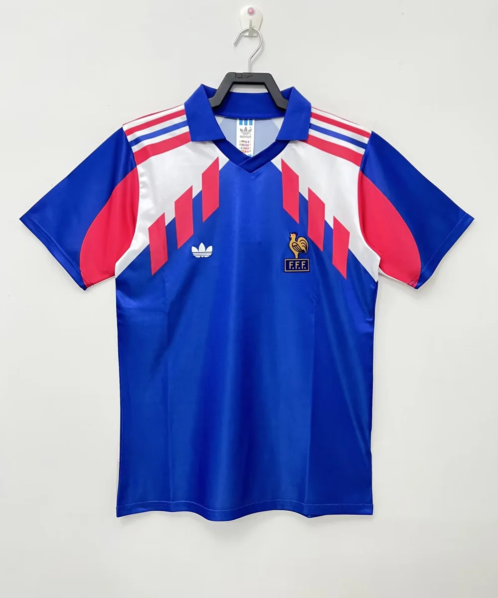 Camisa titular - França 1990 - S a XXL