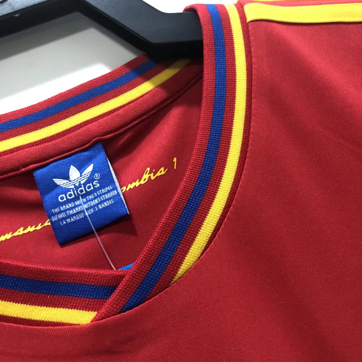 Camisa reserva - Colômbia 1990 - S a XXL