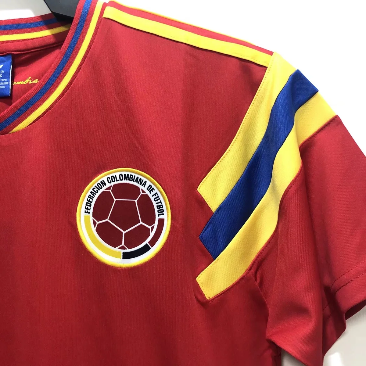 Camisa reserva - Colômbia 1990 - S a XXL