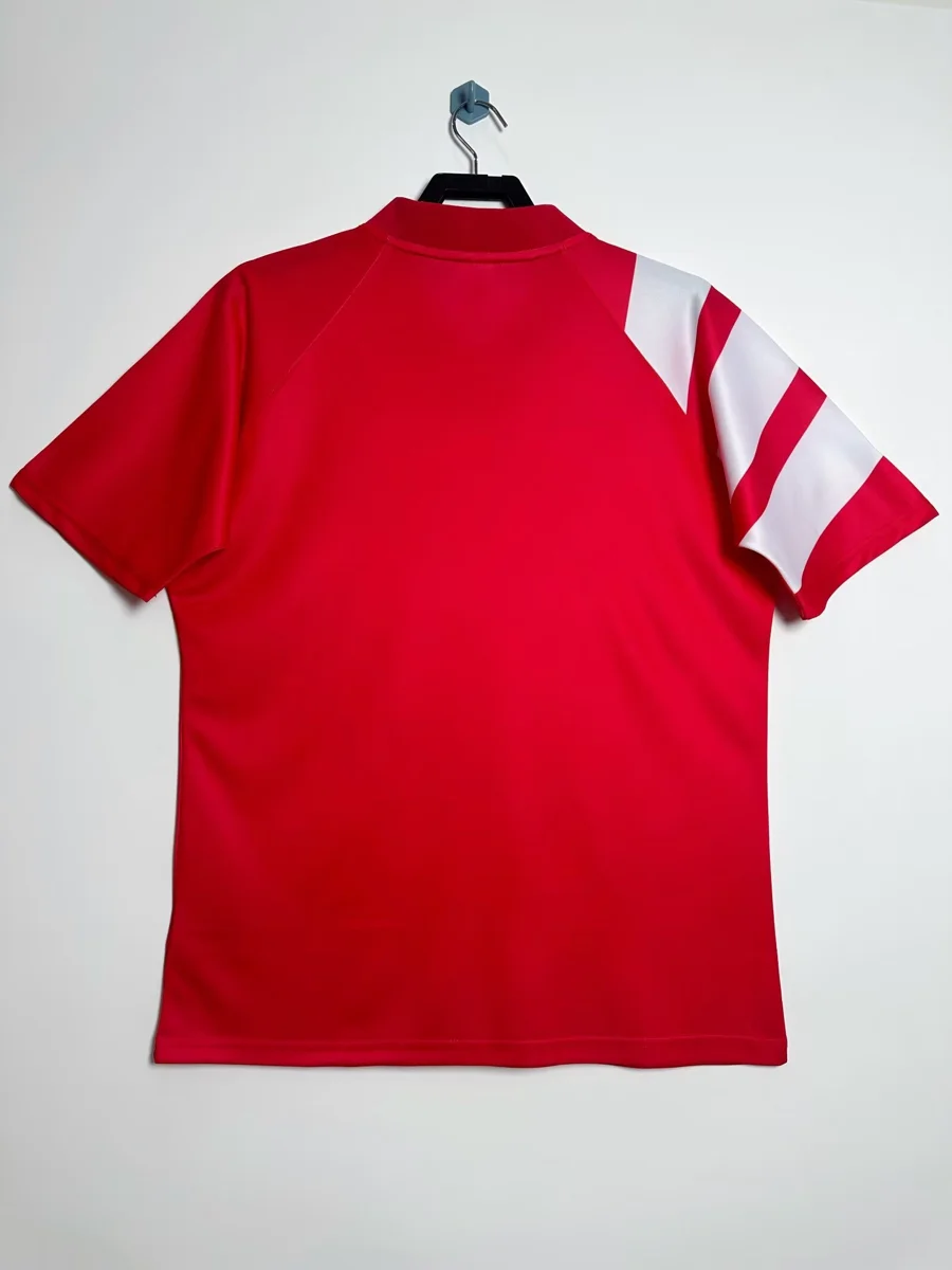 Camisa titular - Liverpool 1991/02