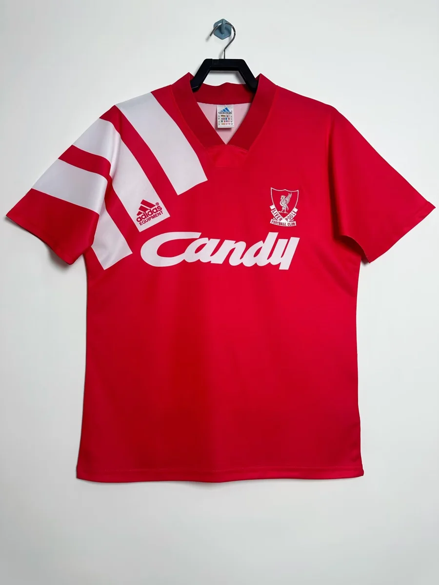 Camisa titular - Liverpool 1991/02