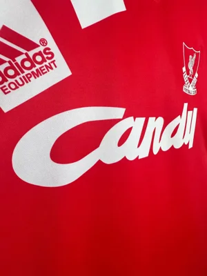 Camisa titular - Liverpool 1991/02