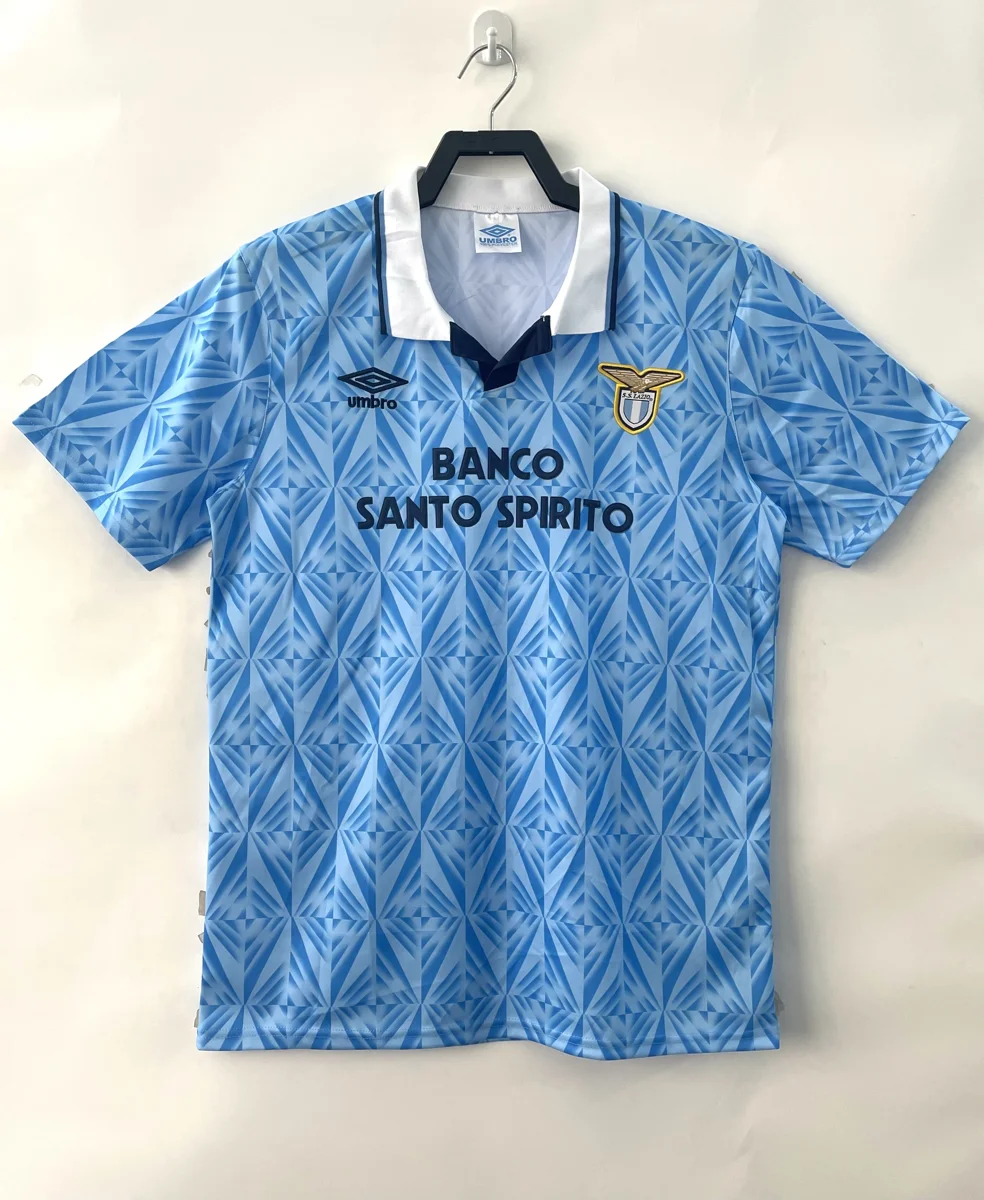 Camisa titular - Lazio 1991
