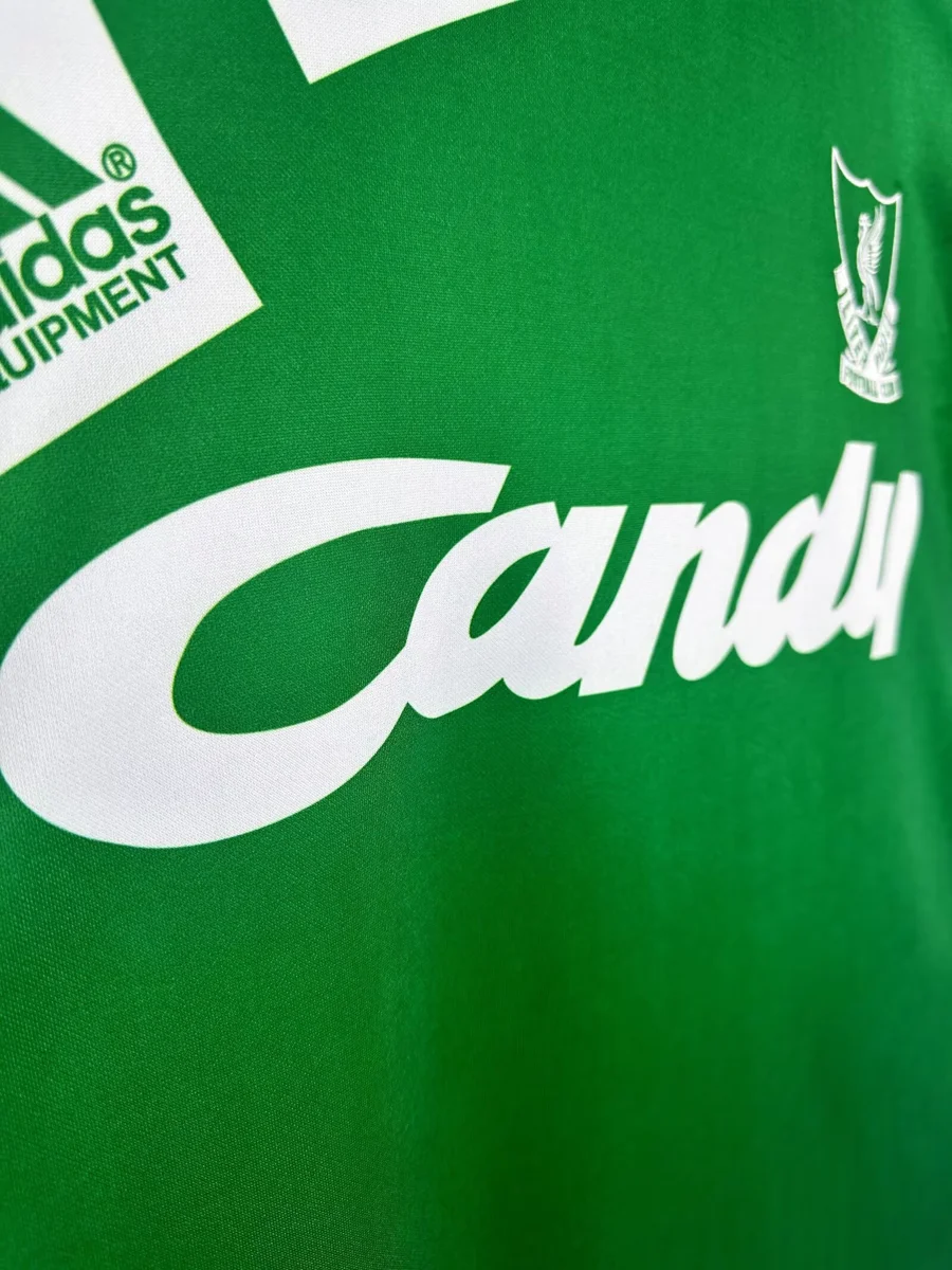 Camisa reserva - Liverpool 1991/92