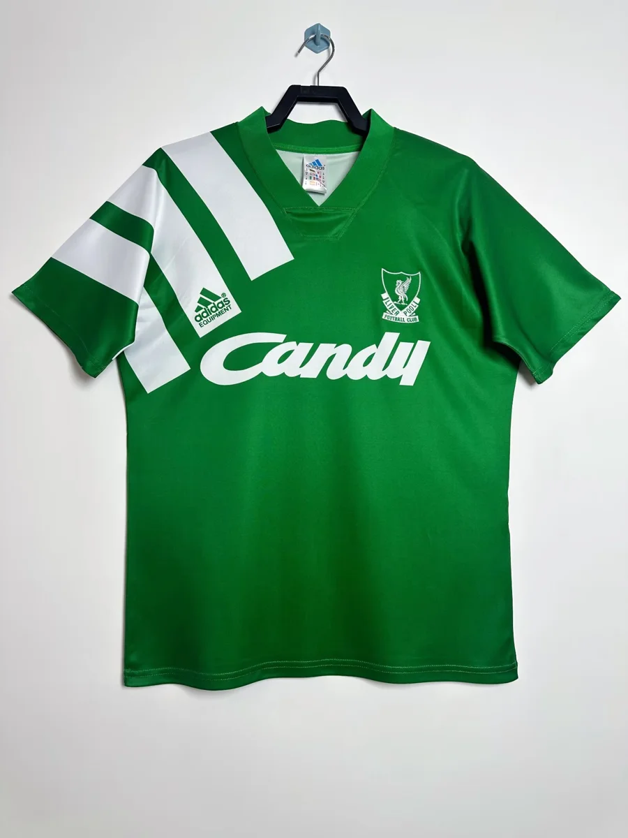 Camisa reserva - Liverpool 1991/92