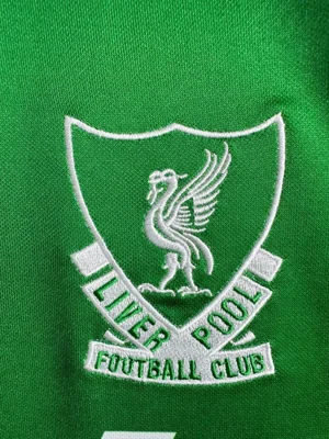 Camisa reserva - Liverpool 1991/92