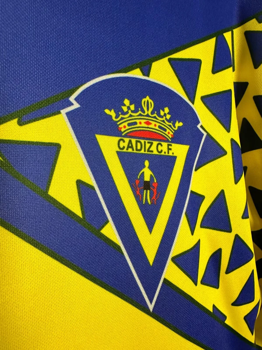 Camisa titular - Cádiz CF 1991/92