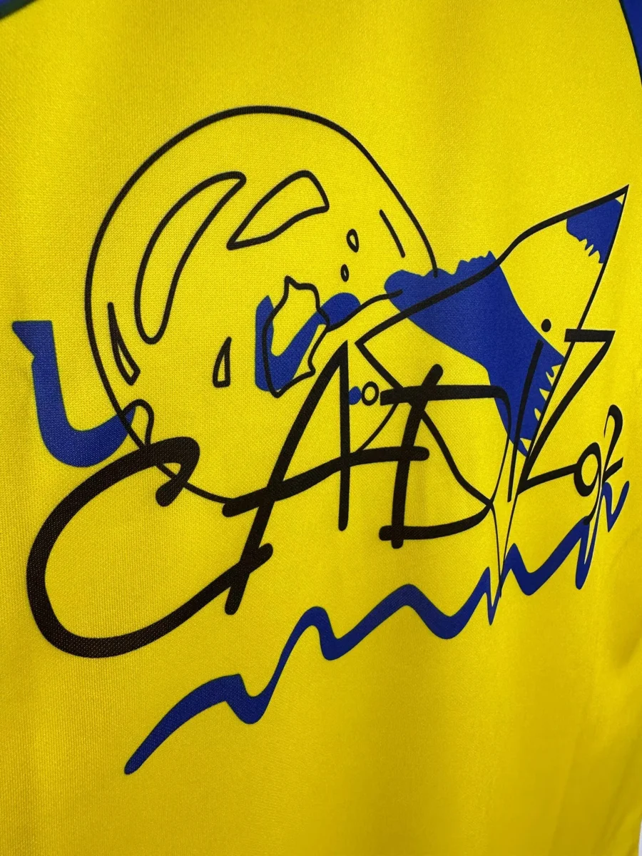 Camisa titular - Cádiz CF 1991/92