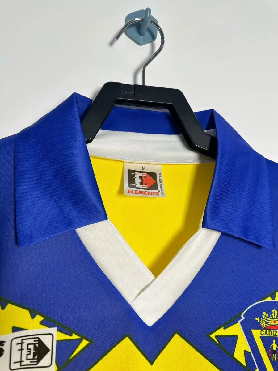 Camisa titular - Cádiz CF 1991/92