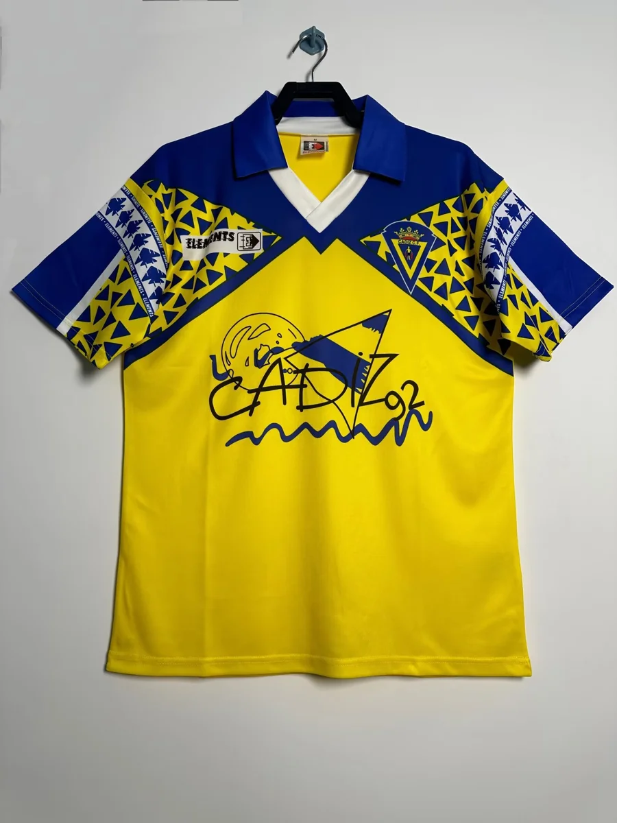 Camisa titular - Cádiz CF 1991/92