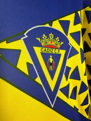 Camisa titular - Cádiz CF 1991/92