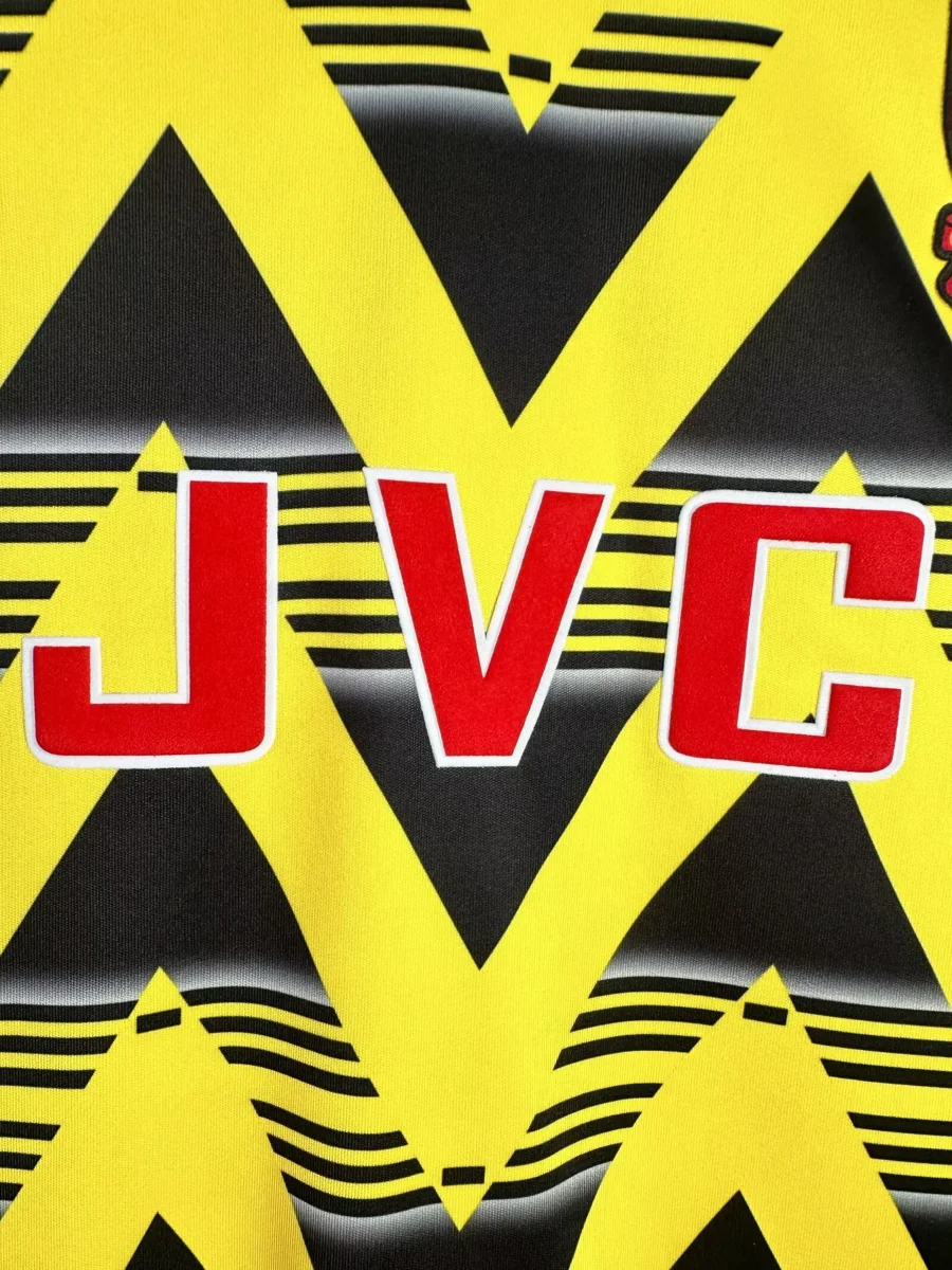 Camisa reserva - Arsenal 1991/93 (manga longa)