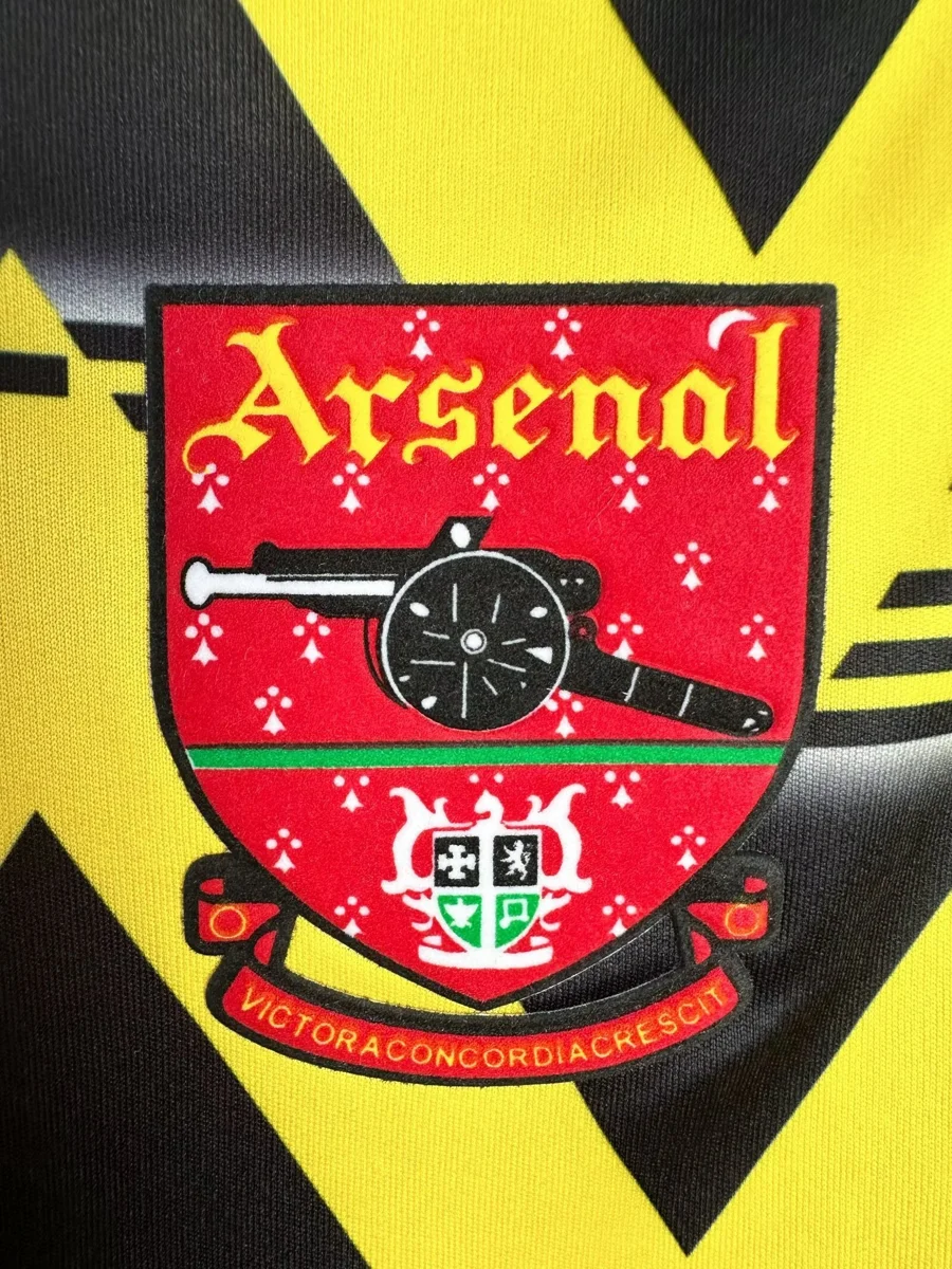 Camisa reserva - Arsenal 1991/93 (manga longa)