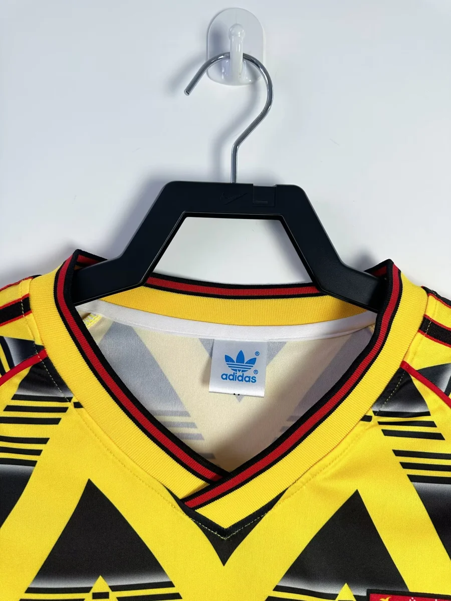 Camisa reserva - Arsenal 1991/93 (manga longa)