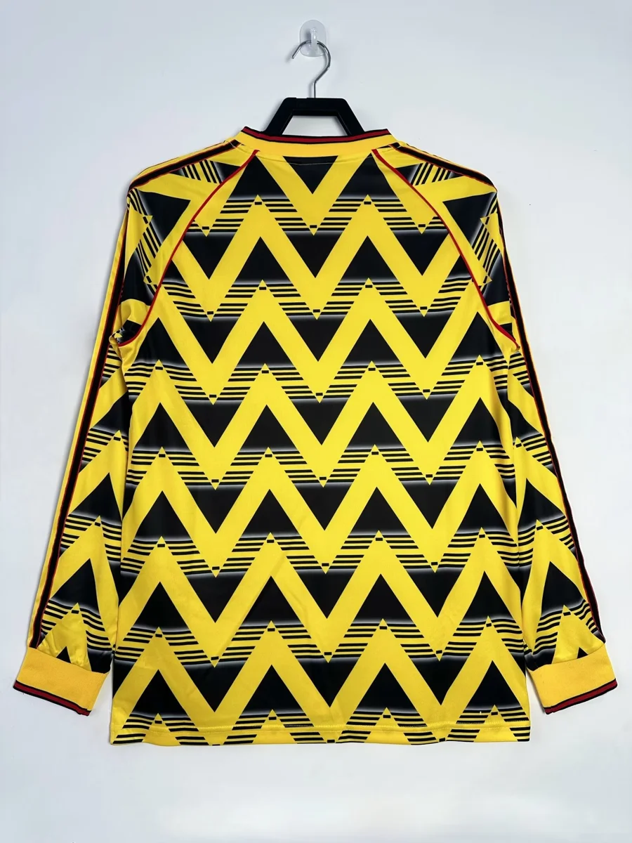 Camisa reserva - Arsenal 1991/93 (manga longa)