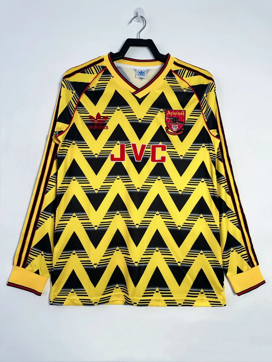 Camisa reserva - Arsenal 1991/93 (manga longa)