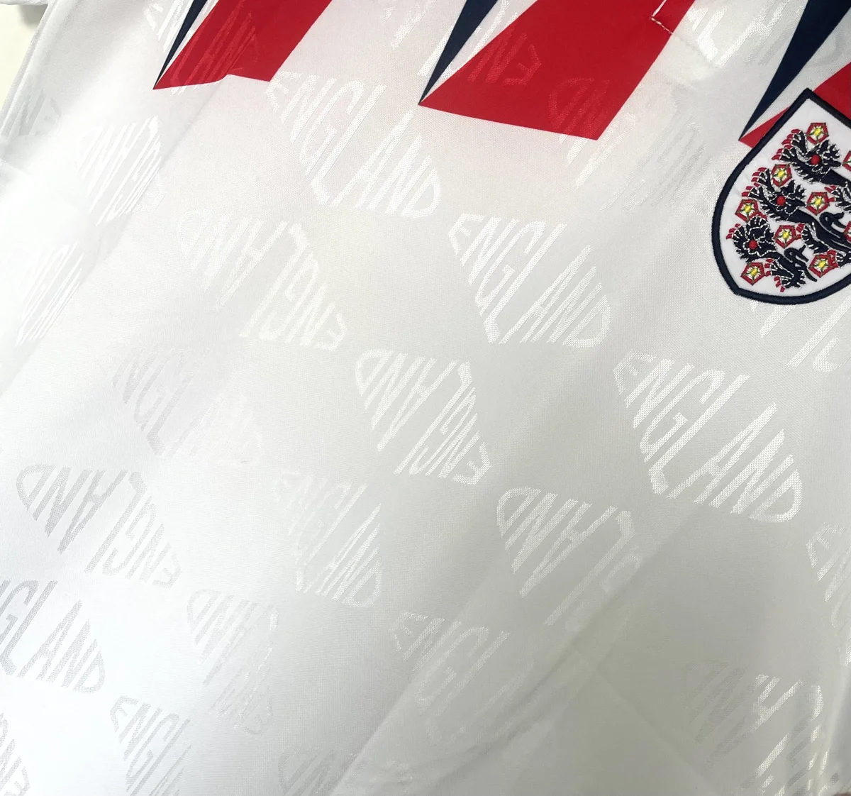 Camisa titular - Inglaterra 1992