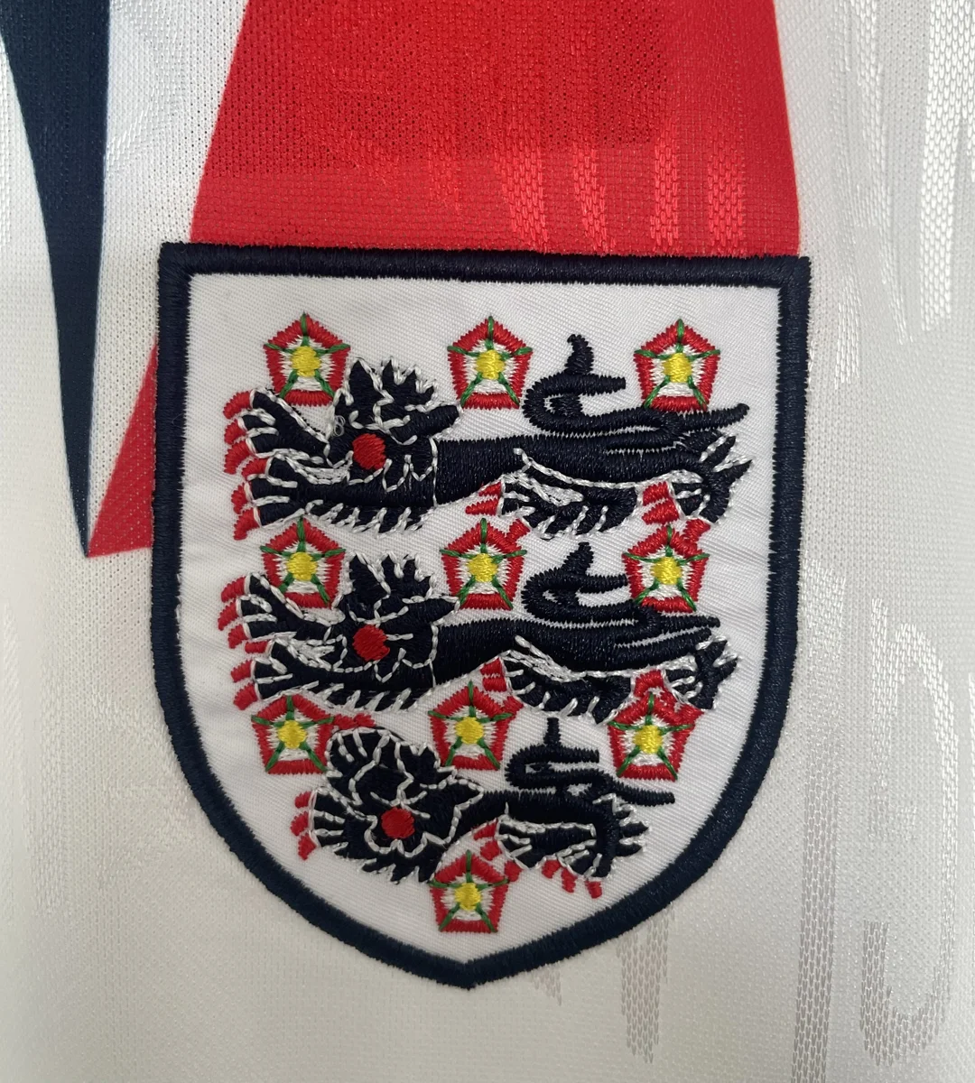 Camisa titular - Inglaterra 1992
