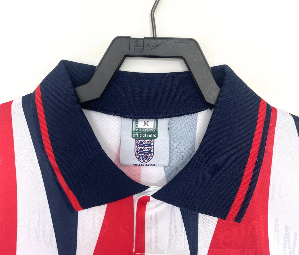 Camisa titular - Inglaterra 1992