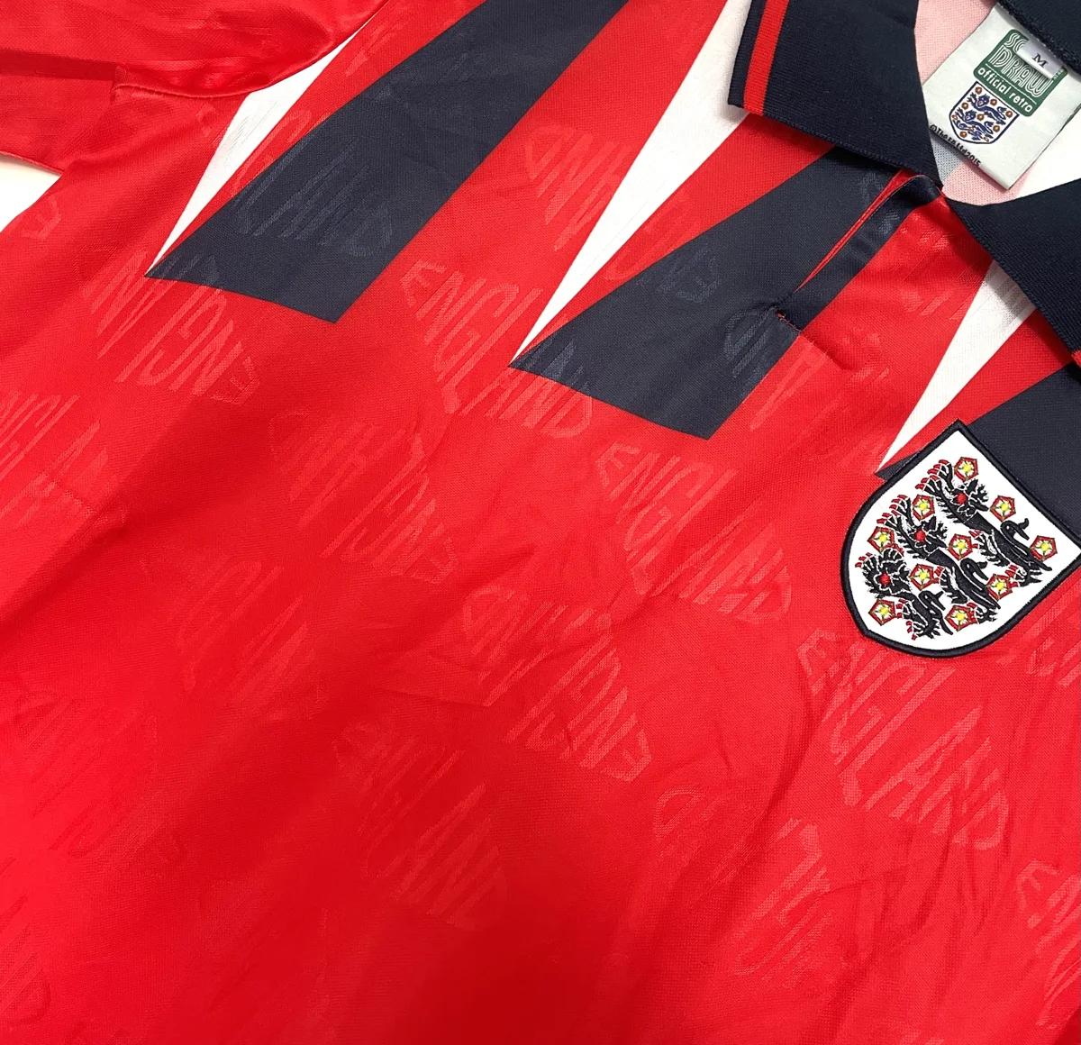 Camisa reserva - Inglaterra 1992