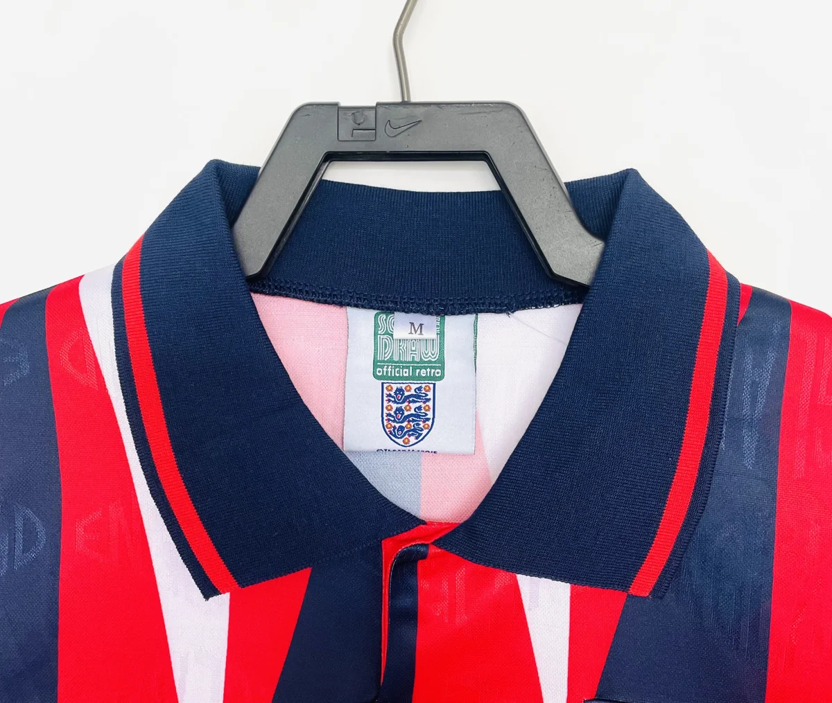 Camisa reserva - Inglaterra 1992