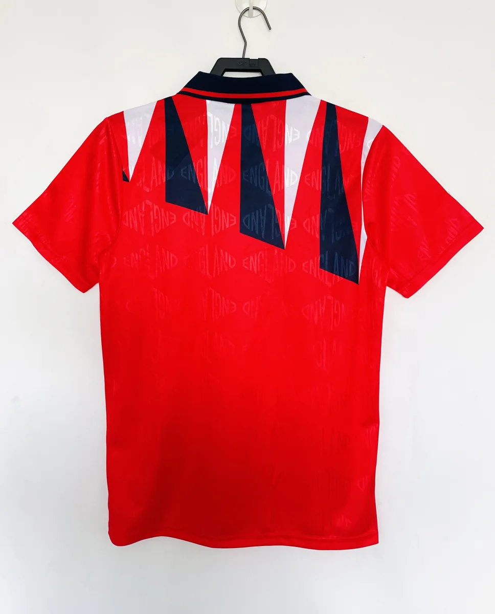 Camisa reserva - Inglaterra 1992