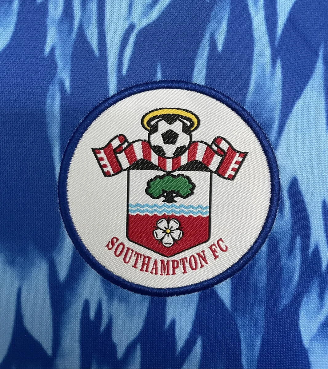 Camisa reserva - Southampton 1992