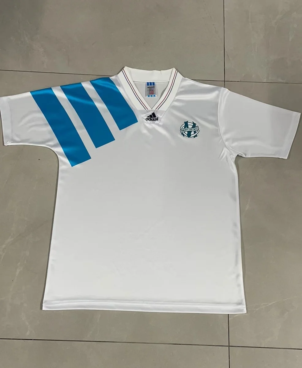 Camisa titular - Marseille 1992/93